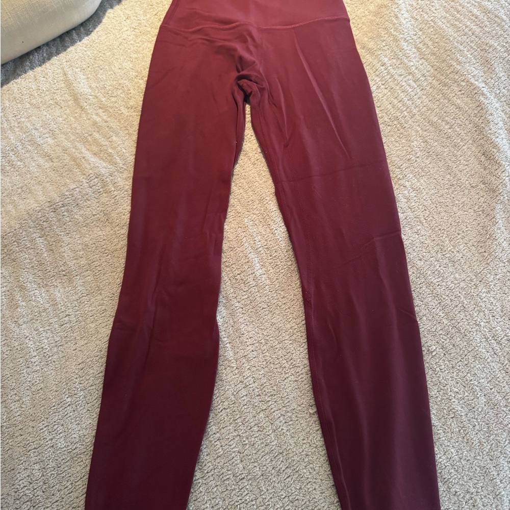 Women's Lululemon High Rise align leggings